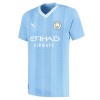 Maillot de Supporter Manchester City 2023-24 Domicile Pour Enfant